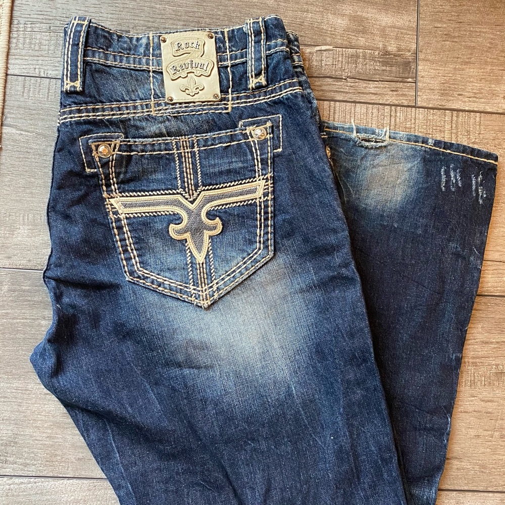 Rock Revival Jeans -40x31